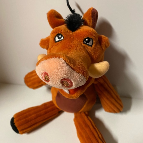 Scentsy Buddy Clip Pumba The Lion King Disney Warthog Plush 8 in Stuffed Animal - Picture 5 of 12